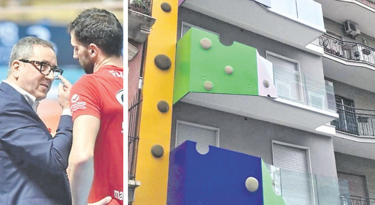 Bari, il nuovo hotel di Vincenzo Di Pinto, mago del volley: «L Bari, il nuovo hotel di Vincenzo Di Pinto, mago del volley: «L