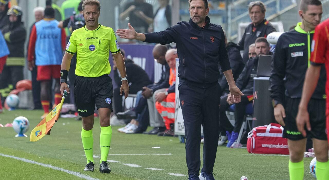 Lecce Sassuolo diretta, le formazioni ufficiali: Di ??Francesco perde Sottil, c Lecce Sassuolo diretta, le formazioni ufficiali: Di ??Francesco perde Sottil, c