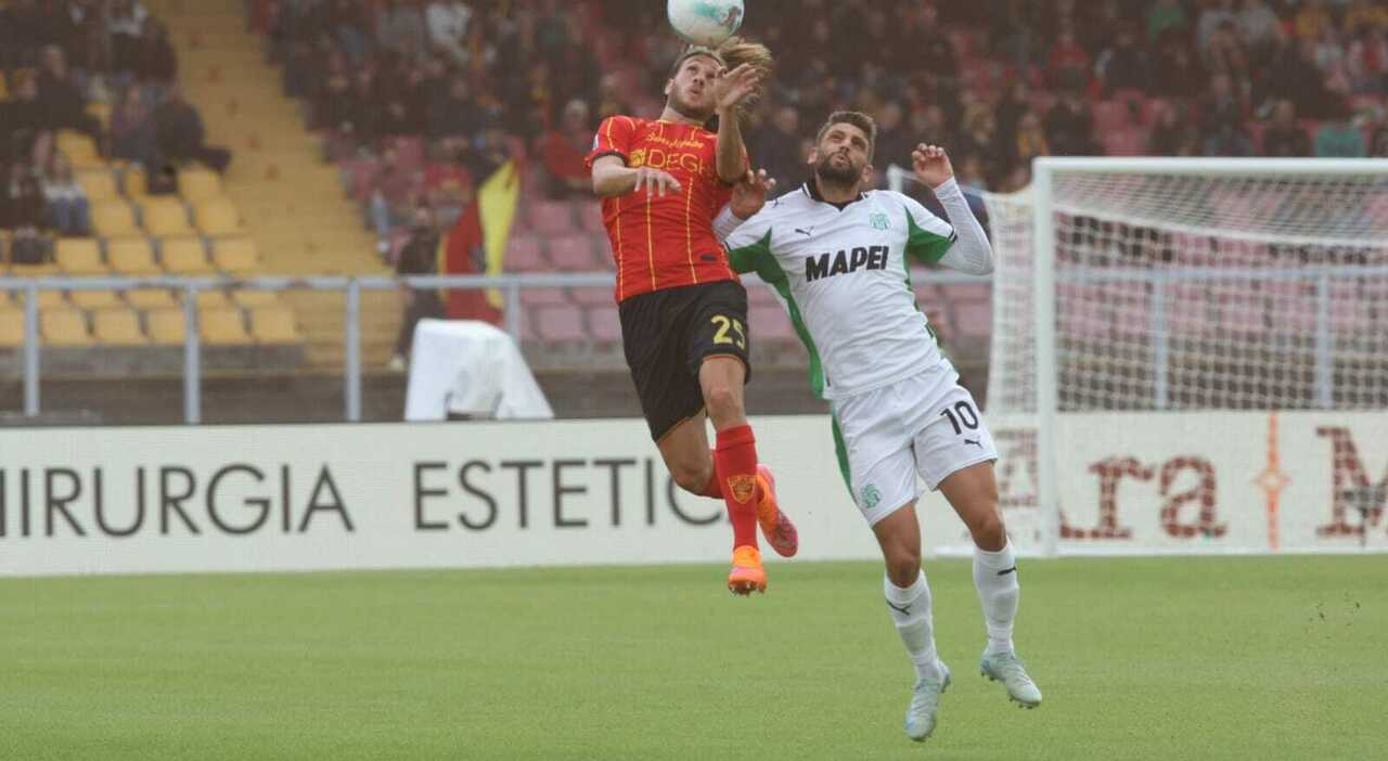 Lecce Sassuolo diretta, Stulic sfiora il gol Lecce Sassuolo diretta, Stulic sfiora il gol