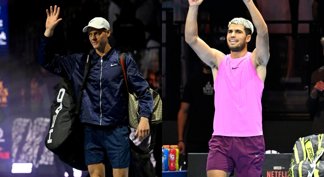Sinner Alcaraz, quando giocano la finale del Six Kings Slam? Orario, dove vedere (in tv e streaming) e montepremi Sinner Alcaraz, quando giocano la finale del Six Kings Slam? Orario, dove vedere (in tv e streaming) e montepremi