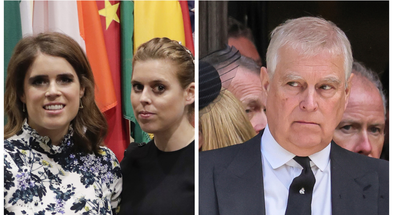 Il principe Andrea rinuncia ai titoli dopo le accuse di Virginia