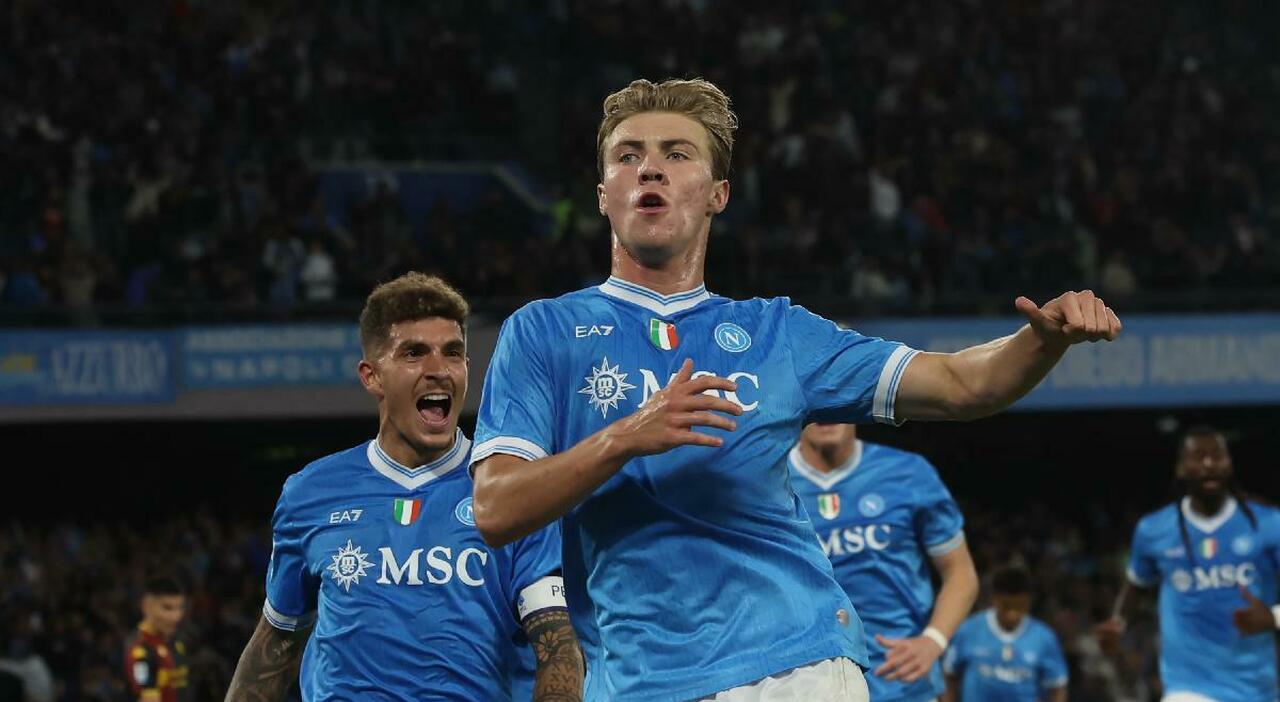 Torino-Napoli, infortunio per Hojlund e McTominay alla vigilia del match