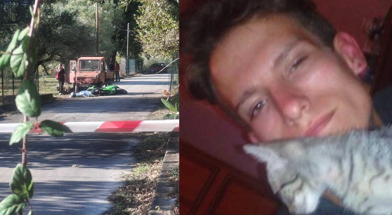 Demetrio Lettieri si scontra contro il motocarro guidato dal papà e muore, era sulla sua moto: aveva solo 29 anni Demetrio Lettieri si scontra contro il motocarro guidato dal papà e muore, era sulla sua moto: aveva solo 29 anni