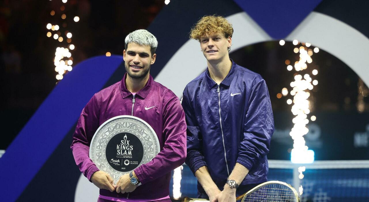 Sinner Alcaraz, Jannik vince il Six Kings Slam: le scelte vincenti dell Sinner Alcaraz, Jannik vince il Six Kings Slam: le scelte vincenti dell