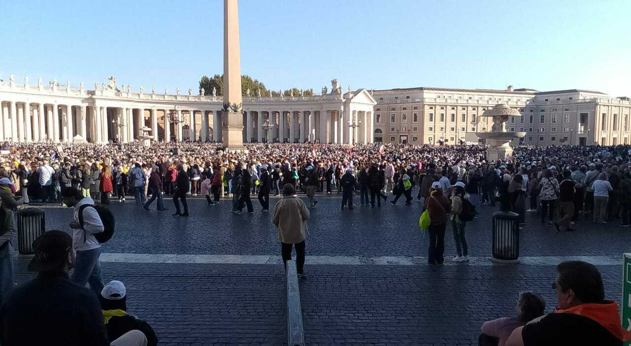 Bartolo Longo diventa Santo: le celebrazioni in Piazza San Pietro Bartolo Longo diventa Santo: le celebrazioni in Piazza San Pietro