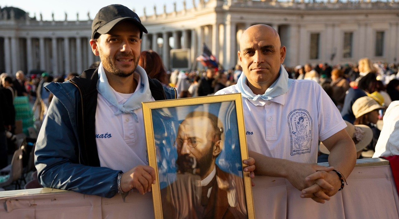 Bartolo Longo è Santo: le celebrazioni in Piazza San Pietro| Bartolo Longo è Santo: le celebrazioni in Piazza San Pietro|