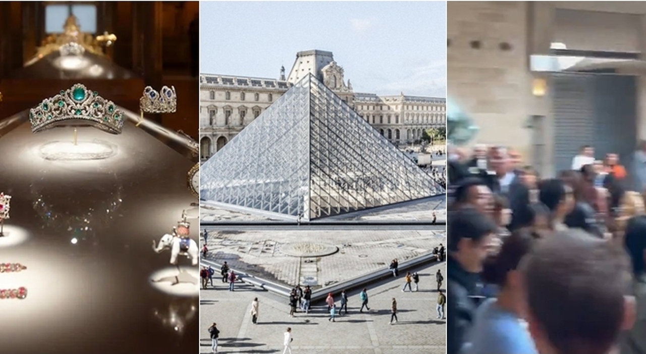 Rapina al museo del Louvre, rubati «gioielli collezione di Napoleone e dell Rapina al museo del Louvre, rubati «gioielli collezione di Napoleone e dell