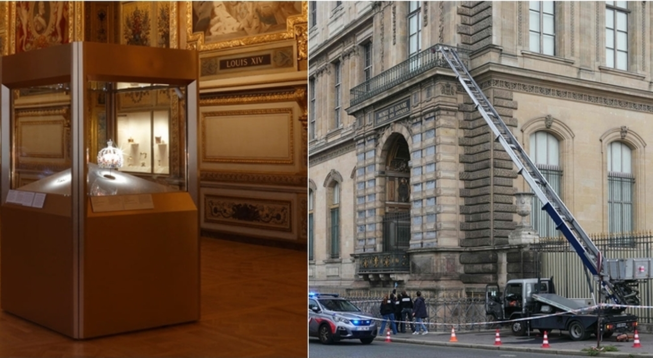 Rapina al museo del Louvre, rubati gioielli di Napoleone. Ritrovata la corona dell Rapina al museo del Louvre, rubati gioielli di Napoleone. Ritrovata la corona dell