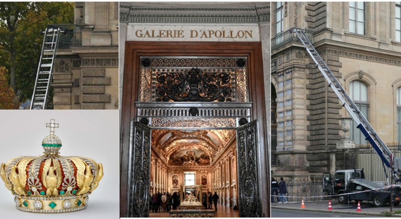Rapina al Louvre in 7 minuti, ecco come hanno fatto i ladri ad entrare. Il montacarichi e la fuga in scooter Rapina al Louvre in 7 minuti, ecco come hanno fatto i ladri ad entrare. Il montacarichi e la fuga in scooter