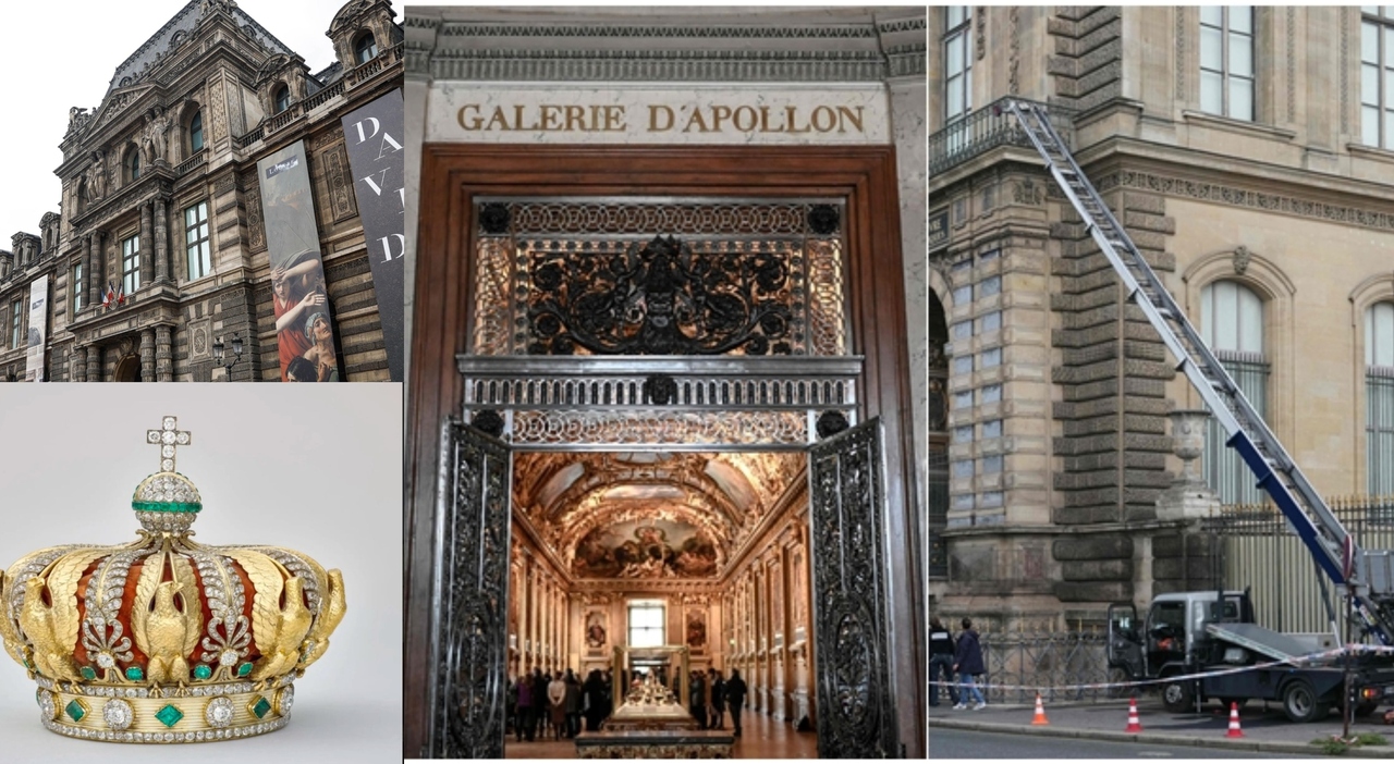 Rapina al Louvre in 7 minuti, ecco come hanno fatto i ladri ad entrare. Il montacarichi e la fuga in scooter, panico tra i visitatori Rapina al Louvre in 7 minuti, ecco come hanno fatto i ladri ad entrare. Il montacarichi e la fuga in scooter, panico tra i visitatori