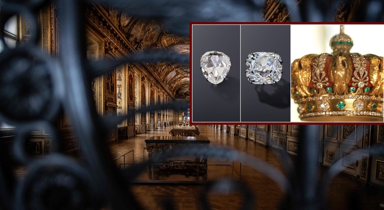 Rapina al Louvre, quali sono i gioielli della sala Apollo e quanto valgono: dal Régent (da oltre 50 milioni) al Sancy da 55 carati Rapina al Louvre, quali sono i gioielli della sala Apollo e quanto valgono: dal Régent (da oltre 50 milioni) al Sancy da 55 carati