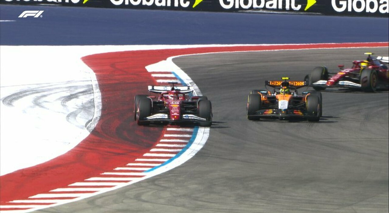 GP Austin, diretta: Verstappen allunga, Leclerc è secondo e si difende da Norris, Hamilton quarto su Piastri GP Austin, diretta: Verstappen allunga, Leclerc è secondo e si difende da Norris, Hamilton quarto su Piastri