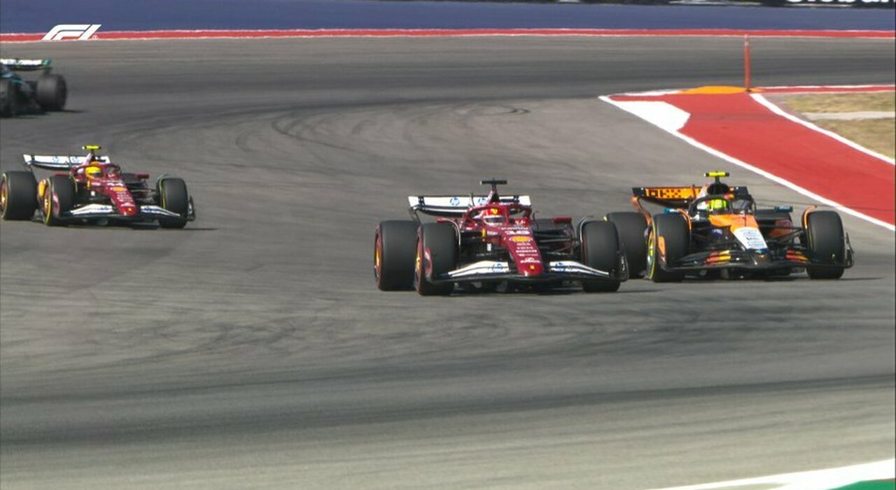 GP Austin, diretta: Verstappen prende il largo, Norris supera Leclerc per il secondo psoto, Hamilton rimane quarto GP Austin, diretta: Verstappen prende il largo, Norris supera Leclerc per il secondo psoto, Hamilton rimane quarto