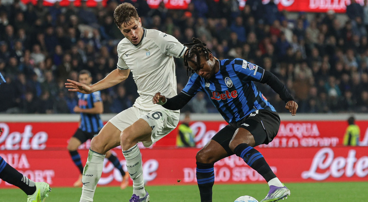 Atalanta Lazio 0 0, pagelle: Lookman (6) sprazzi di talento, Provedel (7) decisivo, Gila (7,5) un muro Atalanta Lazio 0 0, pagelle: Lookman (6) sprazzi di talento, Provedel (7) decisivo, Gila (7,5) un muro