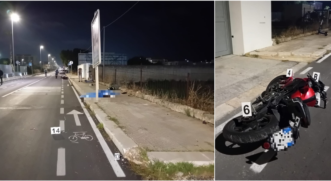Incidente stradale: moto contro auto, morto 19enne Incidente stradale: moto contro auto, morto 19enne