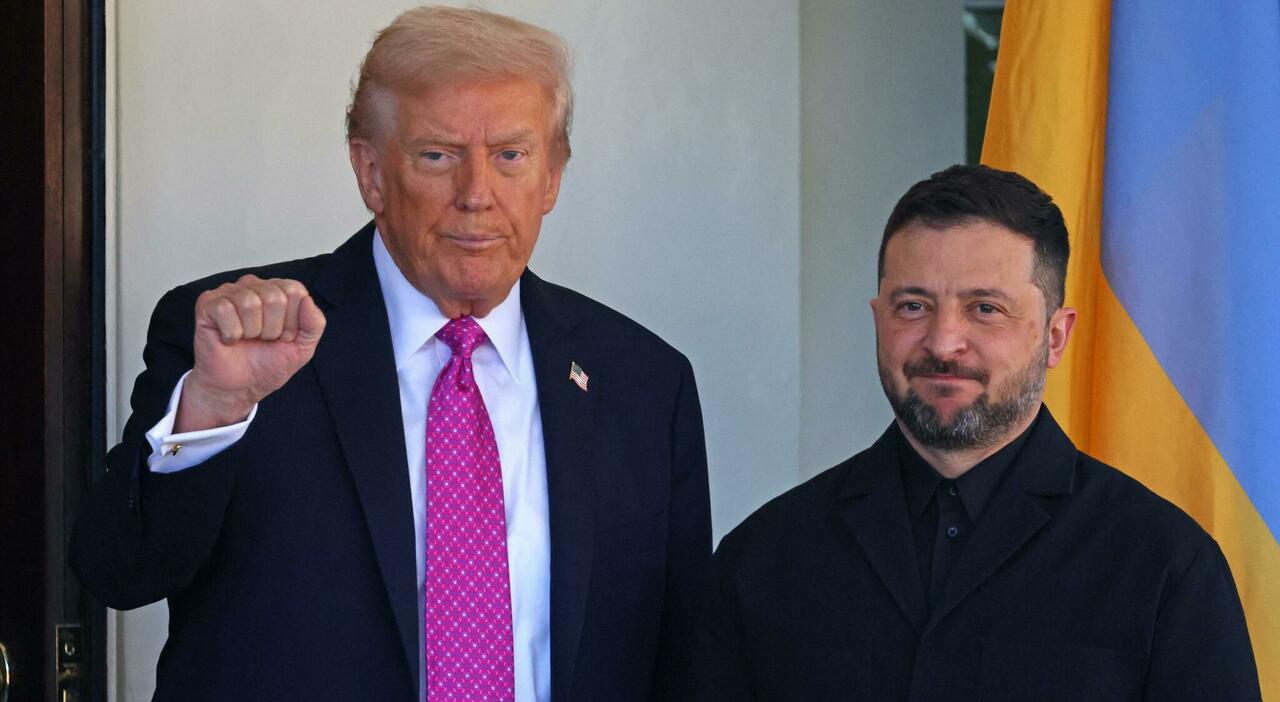 Trump e Zelensky, cosa è successo alla Casa Bianca: schiaffi, imprecazioni, mappe gettate e clima teso. «Cedi il Donbass o sarai distrutto» Trump e Zelensky, cosa è successo alla Casa Bianca: schiaffi, imprecazioni, mappe gettate e clima teso. «Cedi il Donbass o sarai distrutto»