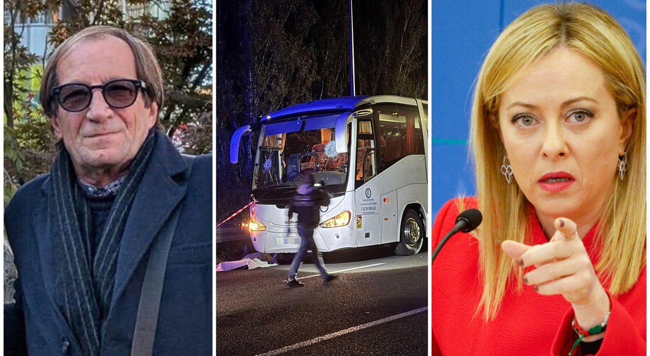 autista del pullman ucciso indagine per omicidio volontario caccia ai colpevoli meloni individuare quei vigliacchi