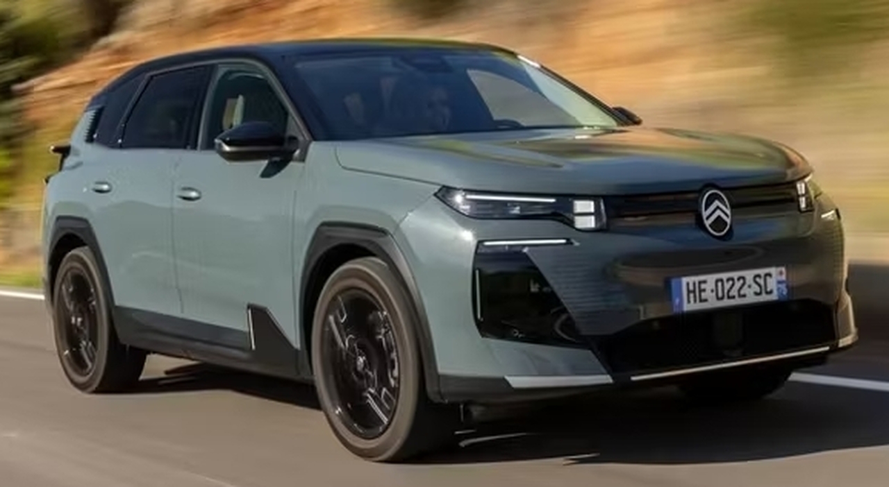 Citroen C5, al volante della grande Aircross