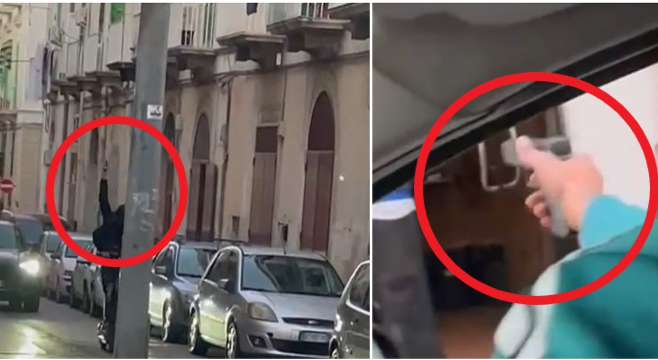Allarme a Molfetta: "pistolero" spara sei colpi a salve in strada e contro due persone. Indagine dei ...