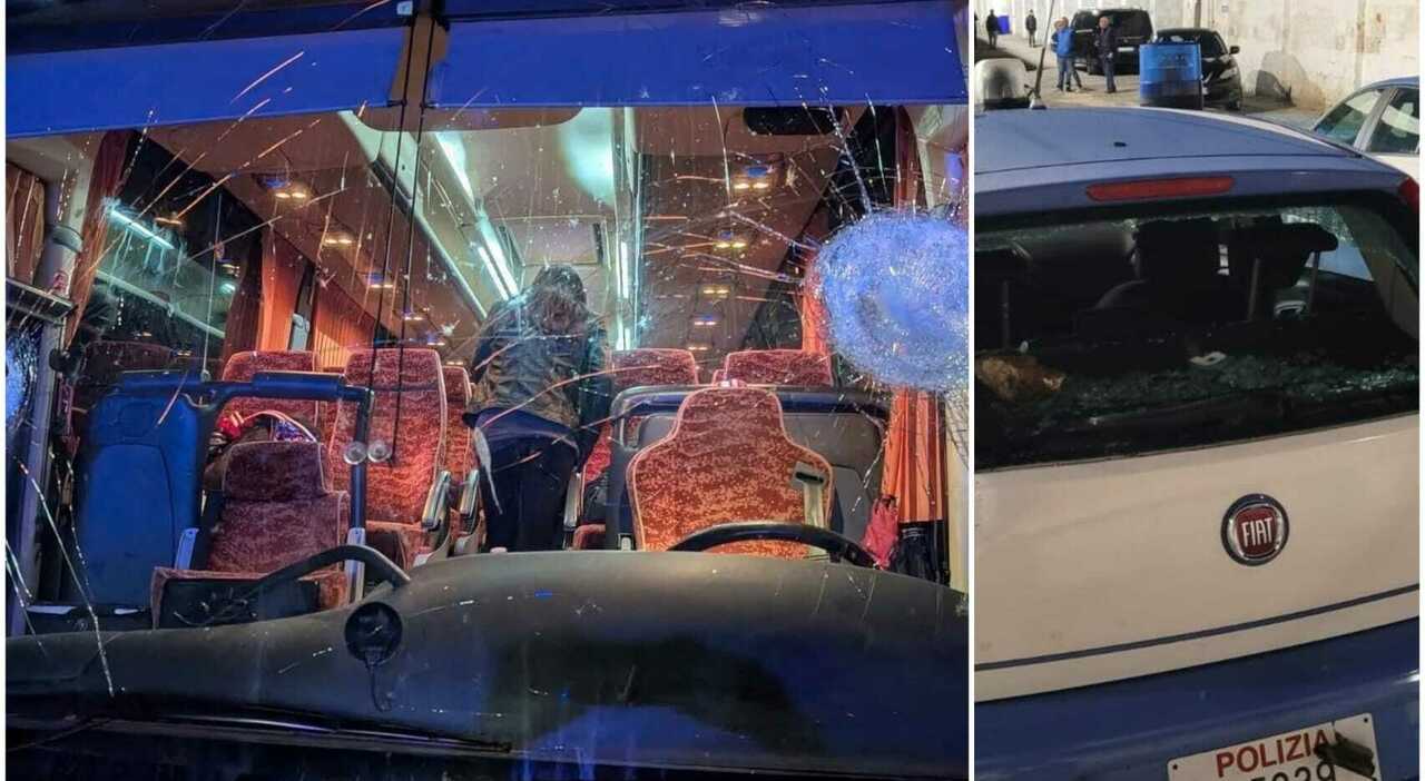 autista del pullman dei tifosi morto a rieti sassaiola a fasano la folle domenica di violenza all ombra dello sport