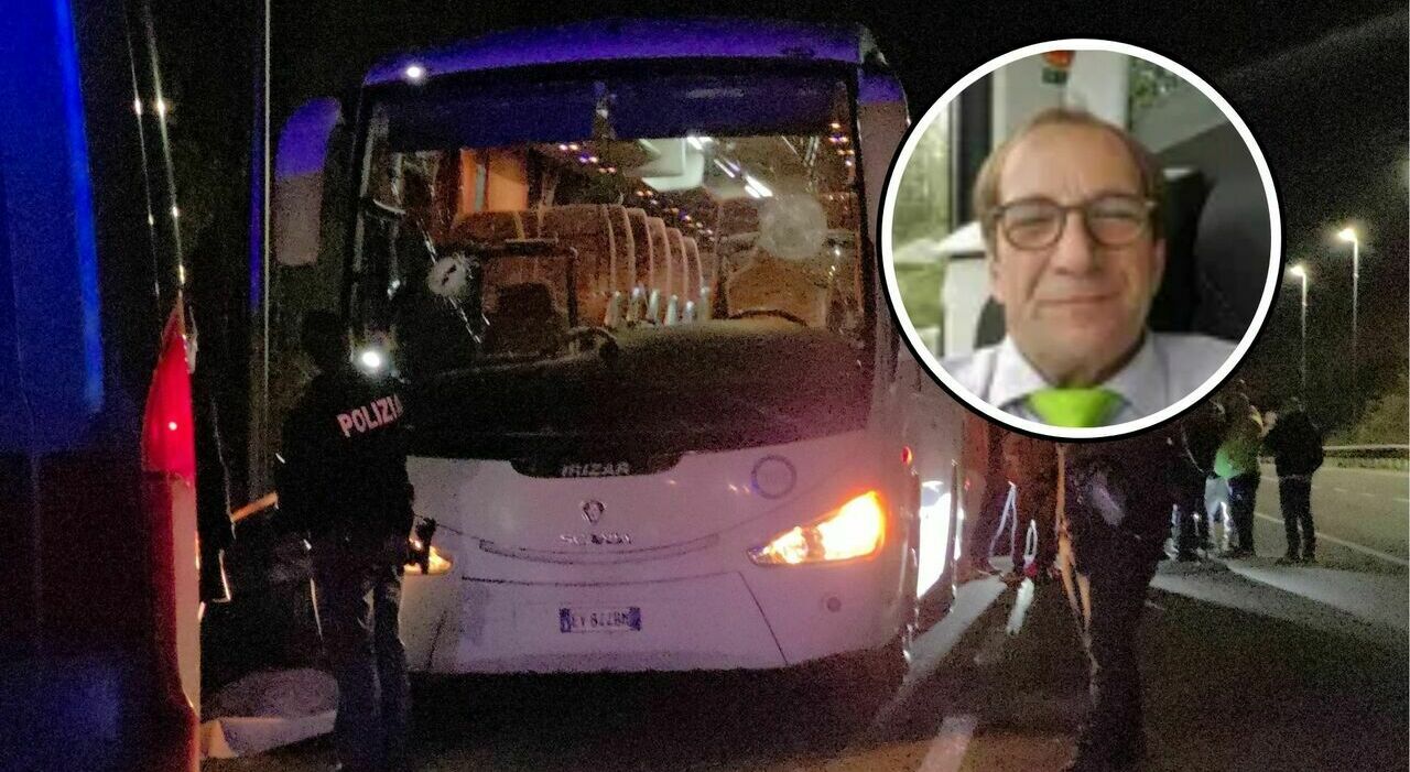 Assalto al pullman dei tifosi del Pistoia basket: la Polizia indaga su una decina di ultrà Rieti dell Assalto al pullman dei tifosi del Pistoia basket: la Polizia indaga su una decina di ultrà Rieti dell