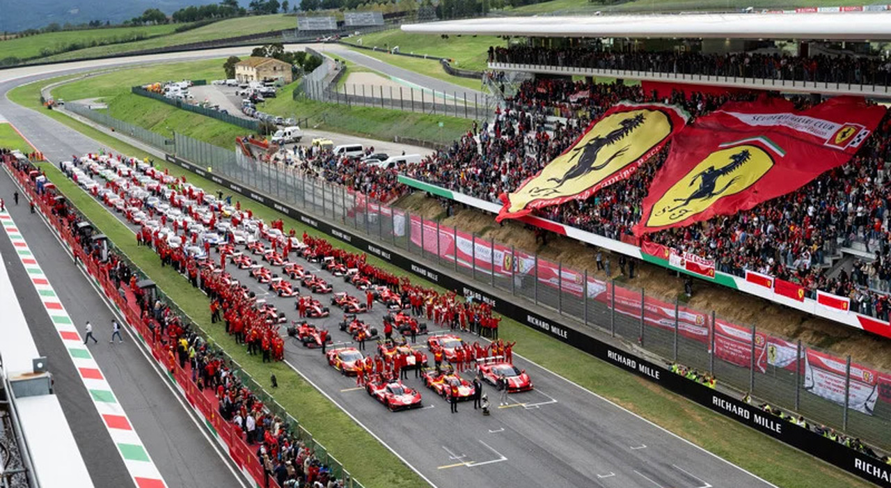 Le Finali Mondiali Ferrari 2024