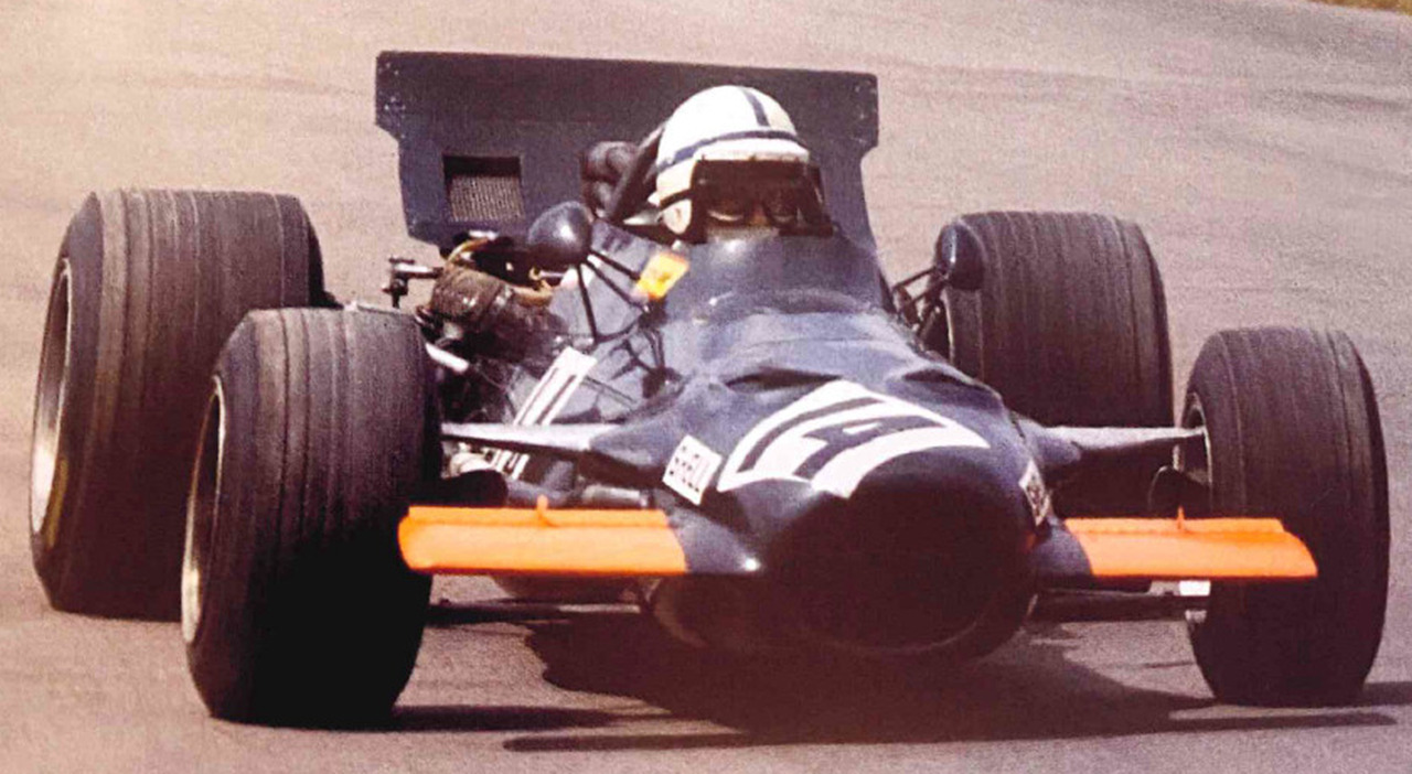 La BRM P139 del 1969