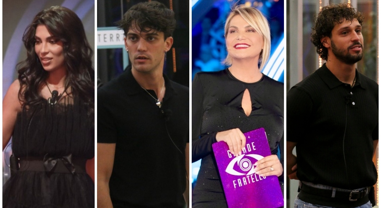 Grande Fratello, le pagelle: Jonas scivola (3), Mattia furbo (5), Sonia Bruganelli convince (9), Simona Ventura mamma (8) Grande Fratello, le pagelle: Jonas scivola (3), Mattia furbo (5), Sonia Bruganelli convince (9), Simona Ventura mamma (8)