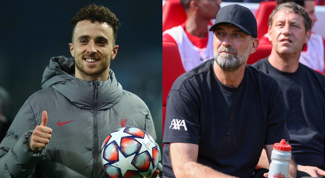 Klopp's Emotional Tribute to Diogo Jota