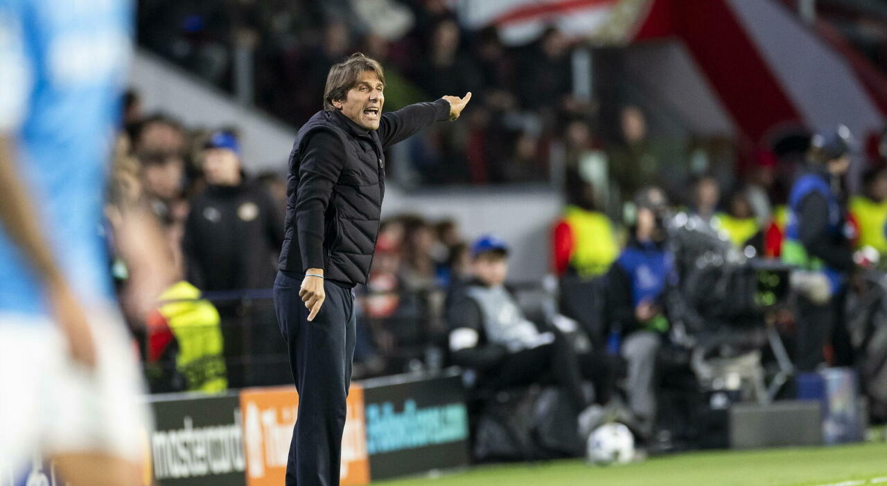 Psv Napoli 6 2, Conte tuona: «I napoletani non devono essere presi per il c**o»