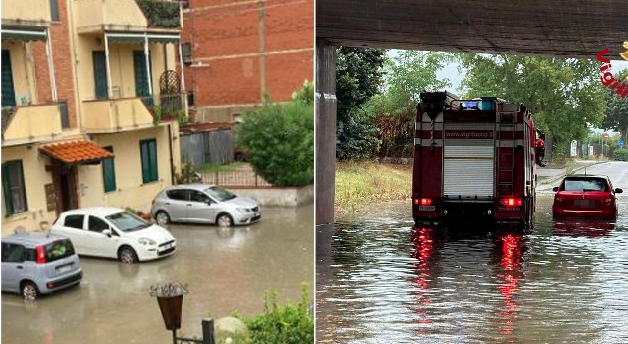 Maltempo, ciclone in arrivo giovedì sull