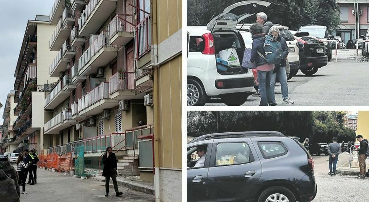 Allarme crolli a Bari, la rabbia di chi ha lasciato casa: «Il Comune ci ha abbandonato» Allarme crolli a Bari, la rabbia di chi ha lasciato casa: «Il Comune ci ha abbandonato»