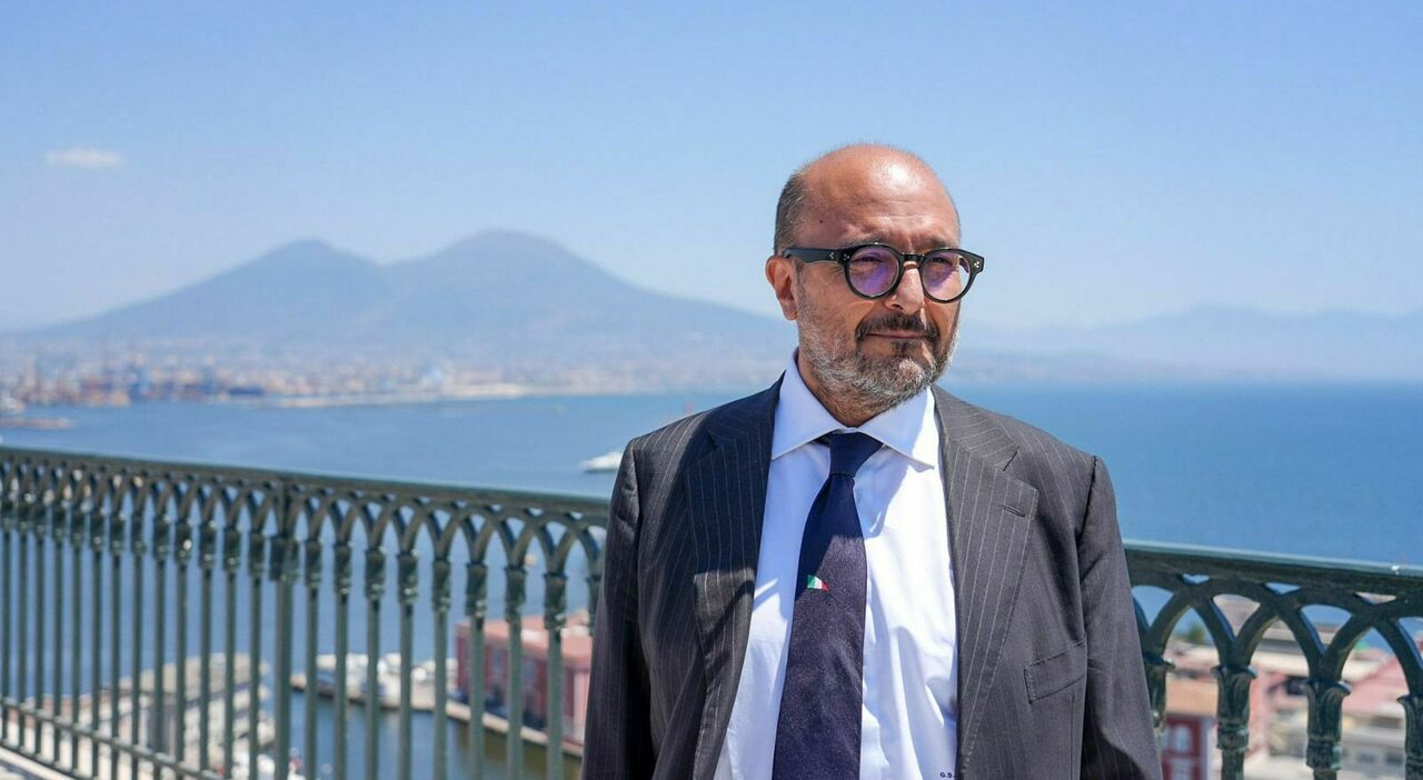 Regionali, intervista a Gennaro Sangiuliano: «Torno in campo per la mia terra» Regionali, intervista a Gennaro Sangiuliano: «Torno in campo per la mia terra»