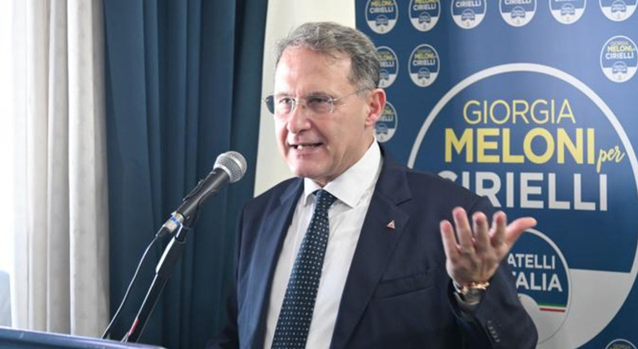 Regionali in Campania, Edmondo Cirielli: «Basta clientele vogliamo premiare i nostri talenti» Regionali in Campania, Edmondo Cirielli: «Basta clientele vogliamo premiare i nostri talenti»