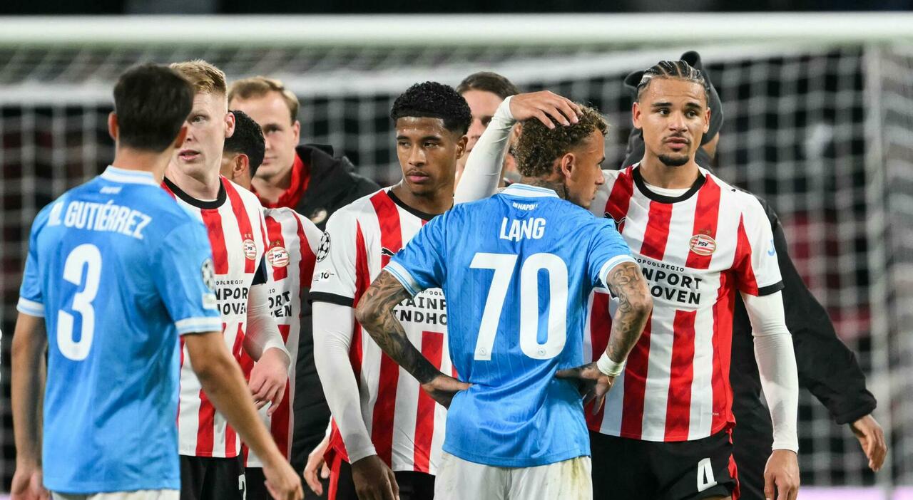 PSV Napoli 6 2, squadra in tilt: Conte si muova