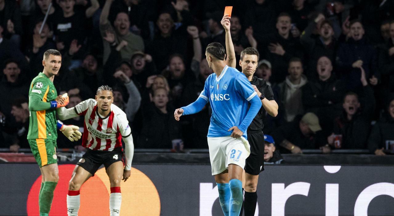 PSV Napoli 6 2, la malanotte di Eindhoven: ancora ko, è un PSV Napoli 6 2, la malanotte di Eindhoven: ancora ko, è un