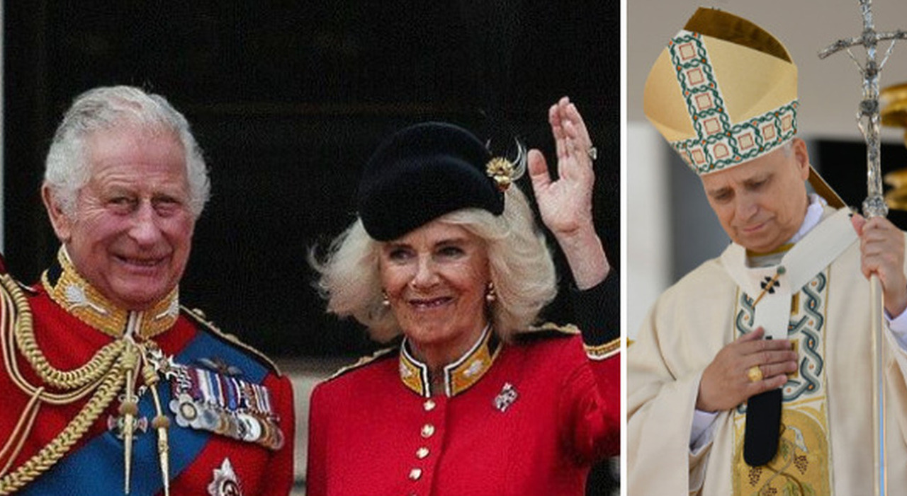 carlo e camilla l incontro con papa leone a roma la prima preghiera dopo 500 anni cos 232 il royal confrater e il programma