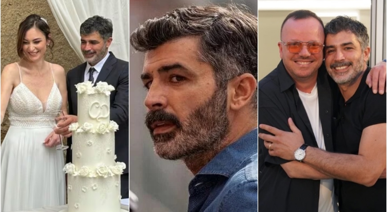 Carmine Recano, Mare Fuori, le nozze, i due figli, l Carmine Recano, Mare Fuori, le nozze, i due figli, l