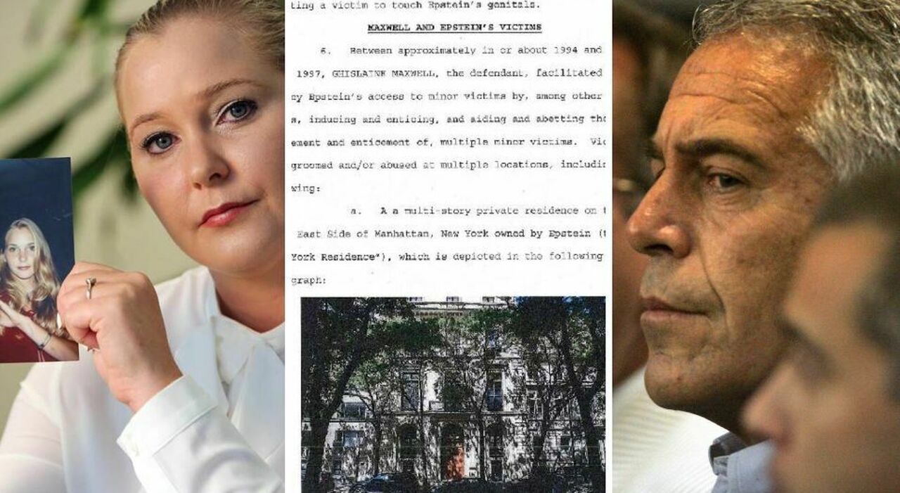 jeffrey epstein la casa degli orrori ora ristrutturata descritta da virginia giuffre dai bulbi oculari sulla scala agli arazzi coi bimbi urlanti