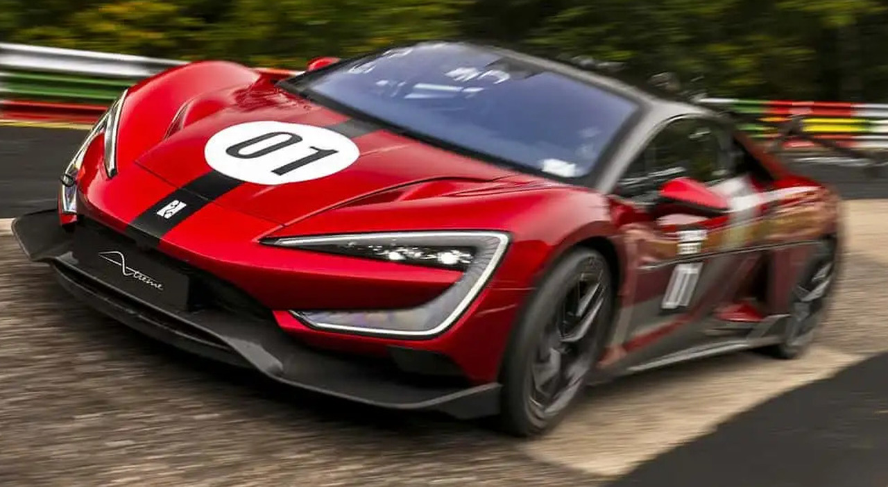 U9 Xtreme, il missile di Yangwang stabilisce nuovo record al N&uuml;rburgring