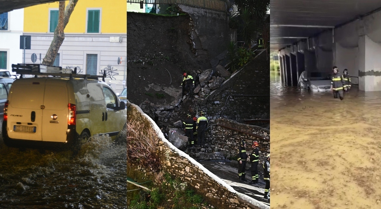 Maltempo, ciclone investe l?Italia: venti a 90 all Maltempo, ciclone investe l?Italia: venti a 90 all