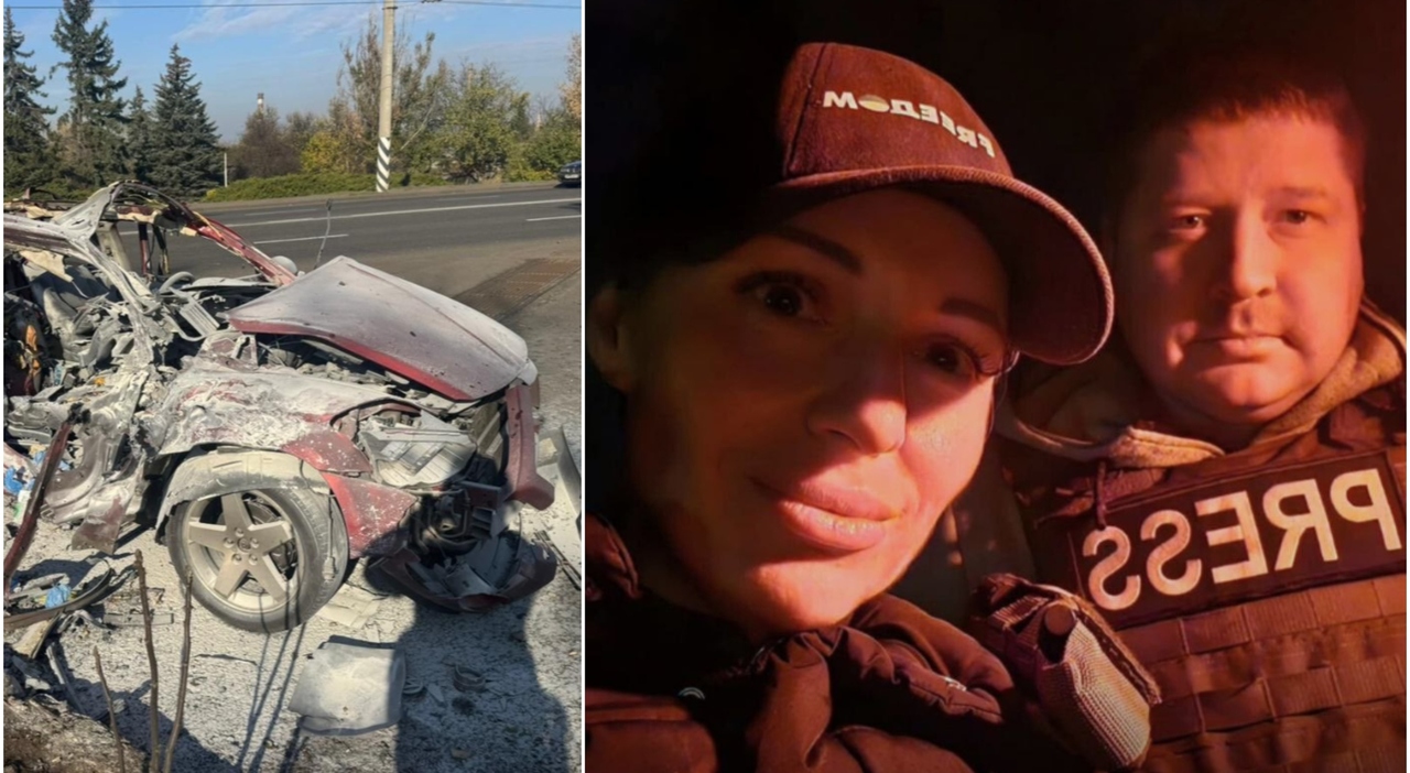 Uccisi due giornalisti in un raid russo a Kramatorsk: morti Olena Gubanova e Yevhen Karmazin Uccisi due giornalisti in un raid russo a Kramatorsk: morti Olena Gubanova e Yevhen Karmazin