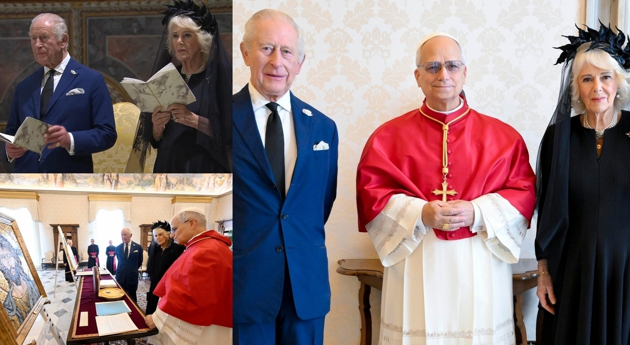 A 500 anni dallo scisma un Papa e un Re inglese invocano assieme Dio per la pace nel mondo e la lotta al ...
