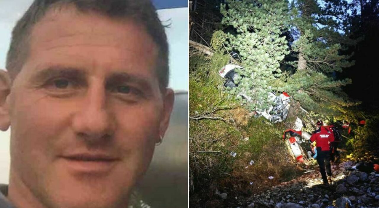 roberto fontanari chi 232 il pilota 51enne precipitato con l elicottero le oltre 2500 ore di volo il soccorso alpino e l incarico nei vigili del fuoco siamo preoccupati