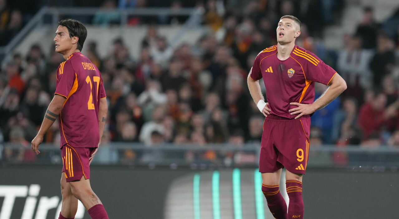 Roma Viktoria Plzen 1 2, le pagelle: Ziolkowski (4) errore che costa caro, Dybala (6) ci prova, Wesley (6) Roma Viktoria Plzen 1 2, le pagelle: Ziolkowski (4) errore che costa caro, Dybala (6) ci prova, Wesley (6)