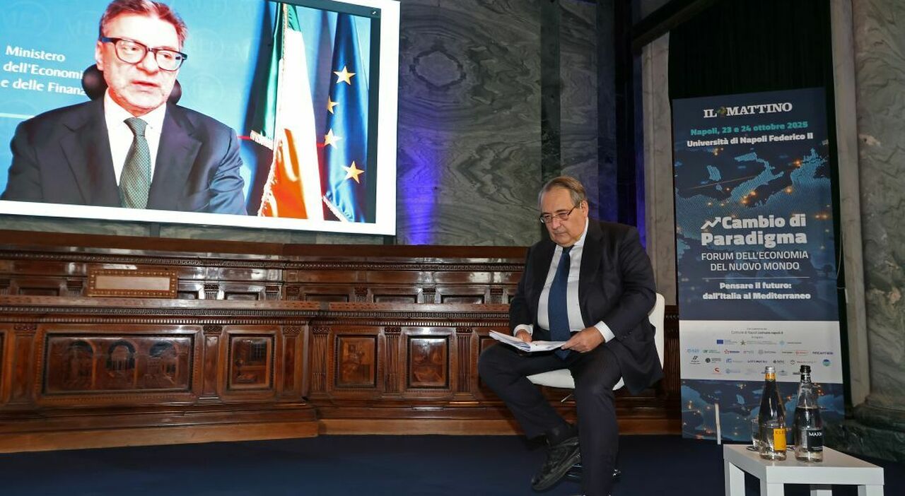 Napoletano: La rotta italiana e il Sud globale Napoletano: La rotta italiana e il Sud globale
