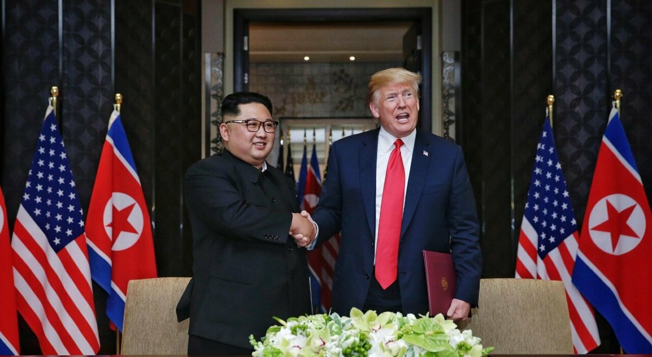Trump e Kim Jong Un, adesso l Trump e Kim Jong Un, adesso l