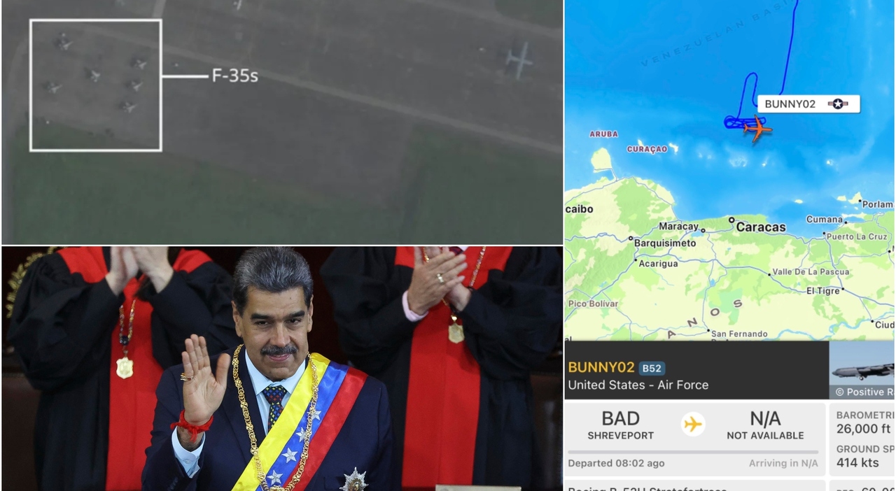 Cosa vuole davvero Trump dal Venezuela: in campo navi da guerra, bombardieri B 52 e la Cia Cosa vuole davvero Trump dal Venezuela: in campo navi da guerra, bombardieri B 52 e la Cia