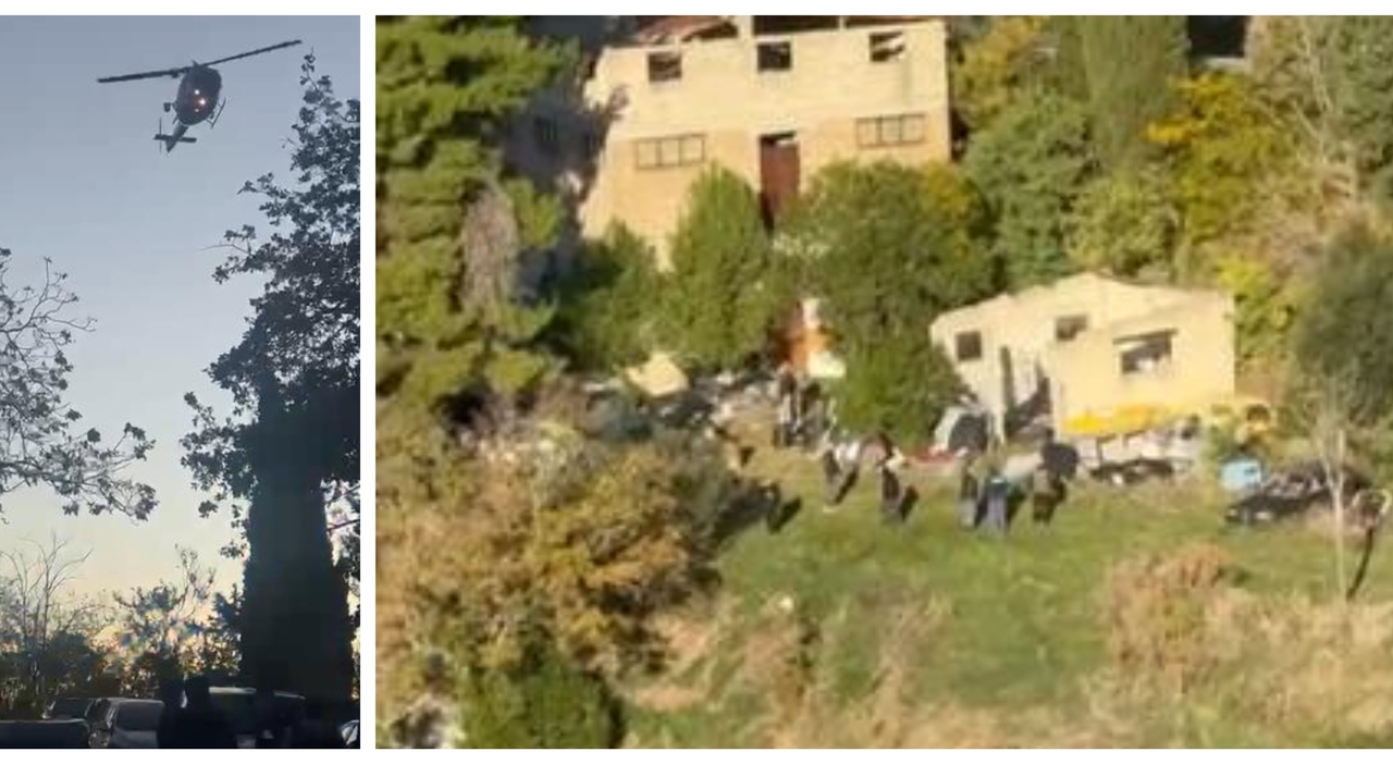 Blitz da film in un casolare di Lapedona per stanare un clan dello spaccio fermano. Task force in azione: 10 indagati, 7 ordinanze in carcere