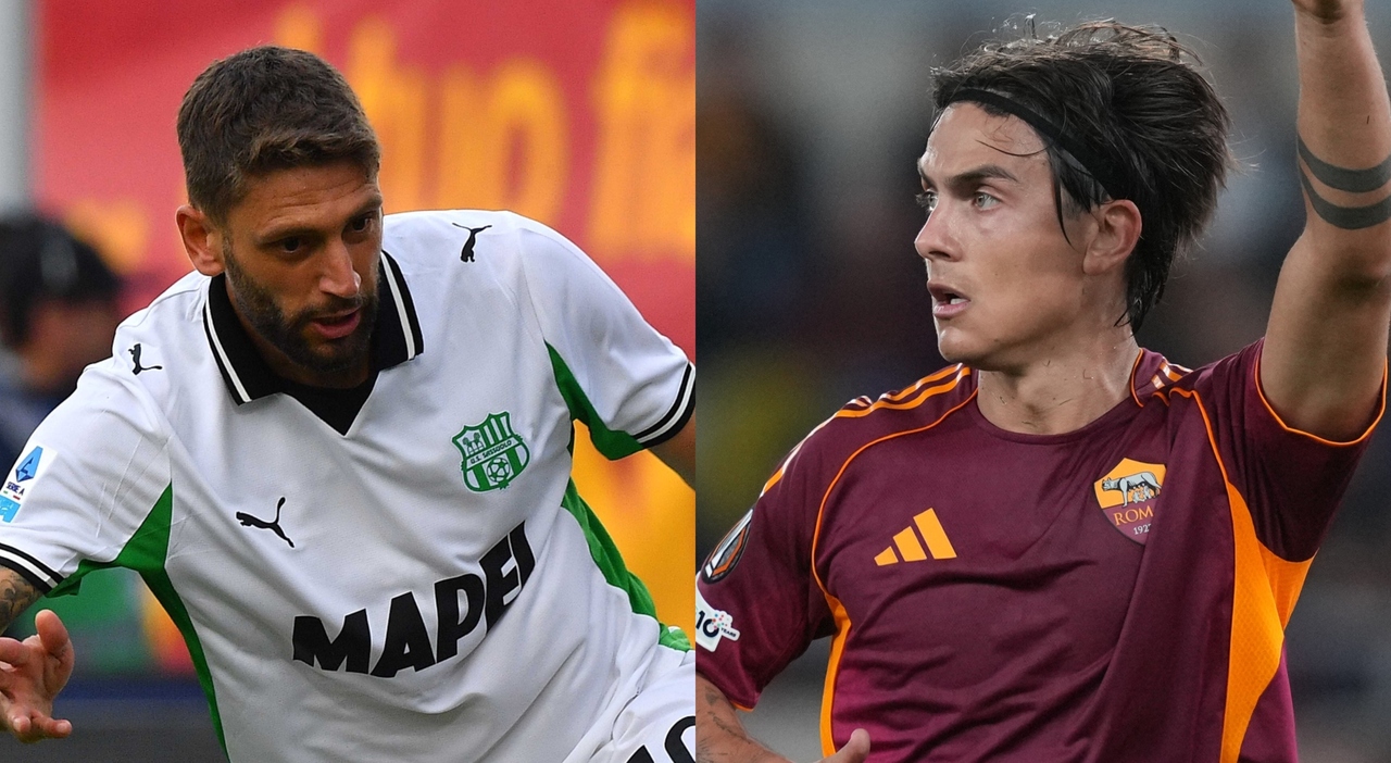 Roma Sassuolo: formazioni ufficiali, orario e dove vederla in tv e streaming Roma Sassuolo: formazioni ufficiali, orario e dove vederla in tv e streaming
